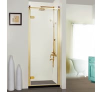 Распашная дверь Azario CALGARY 900x2000, профиль золото AZ-NBB6211 900 41056