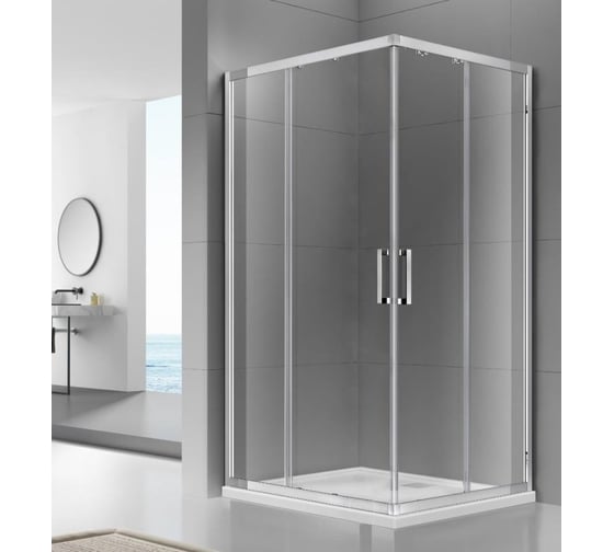 Душевое ограждение Azario ATLANTA 800х1200 R/L, без поддона AZ-AB4F 68566