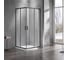 Душевое ограждение Azario MILTON 90x90x200, без поддона AZ-ND1142 900 Black 64420 1
