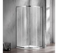 Душевое ограждение Azario MILTON 100x100x200, без поддона, Easy clean AZ-ND2142 1000 64186