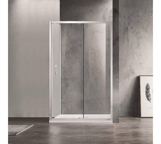Душевое ограждение Azario MILTON 120x80x200, без поддона AZ-ND1131 R 1200 64270
