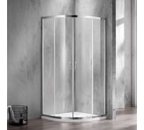 Душевое ограждение Azario MILTON 90x90x200, без поддона, профиль серебро AZ-ND2142 900 64185