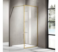 Душевая перегородка Azario Walk-in RICHMOND 90x200 AZ-NAG 6310 900 Gold 64428