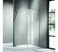 Душевая перегородка Azario Walk-in RICHMOND 90x200 AZ-NAG 6310 900 silver 64425