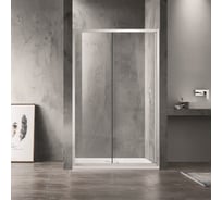 Душевая дверь Azario MILTON 120x200, профиль серебро AZ-ND 6121 1200 64190