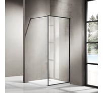 Душевая перегородка Azario Walk-in RICHMOND 100x200 AZ-NAG 6310 1000 Black 64423