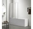 Шторка на ванну Azario PRESTON 3 секции, 100x150, с покрытием Easy clean NFC6433 66193 1