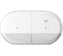Двойной диспенсер для т.бумаги в мини-рулонах Tork SmartOne белый 682000
