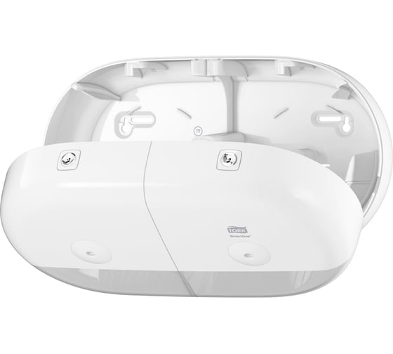 Двойной диспенсер для т.бумаги в мини-рулонах Tork SmartOne белый 682000