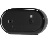 Двойной диспенсер для т.бумаги в мини-рулонах Tork SmartOne черный 682008