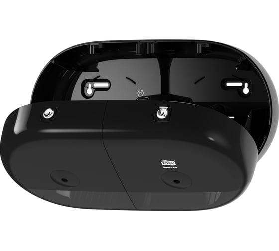 Двойной диспенсер для т.бумаги в мини-рулонах Tork SmartOne черный 682008