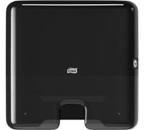 Мини-диспенсер для листовых полотенец Tork Xpress Multifold, черный 552108