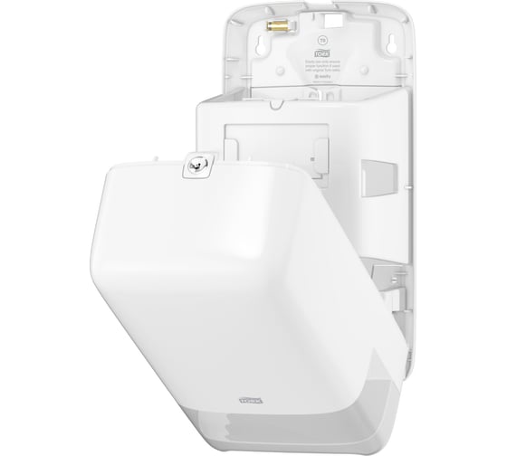 Диспенсер для туалетной бумаги Tork Mid-size в миди-рулонах, белый 557500