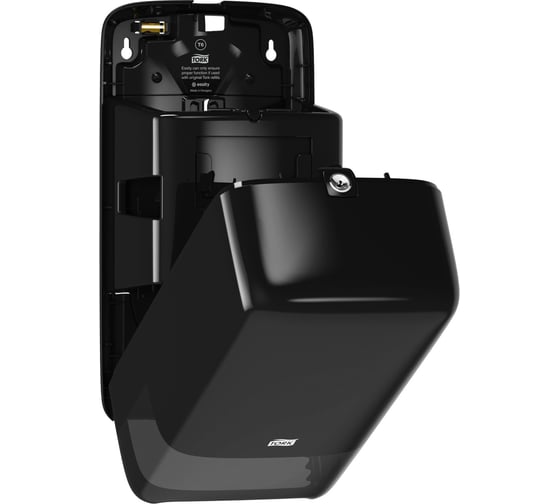 Диспенсер для туалетной бумаги Tork Mid-size в миди-рулонах, черный 557508