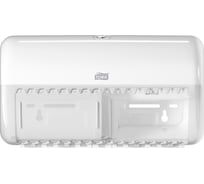 Диспенсер для туалетной бумаги Tork в стандартных рулонах, белый 557000