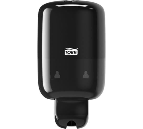 Мини-диспенсер для жидкого мыла Tork черный 561008 1