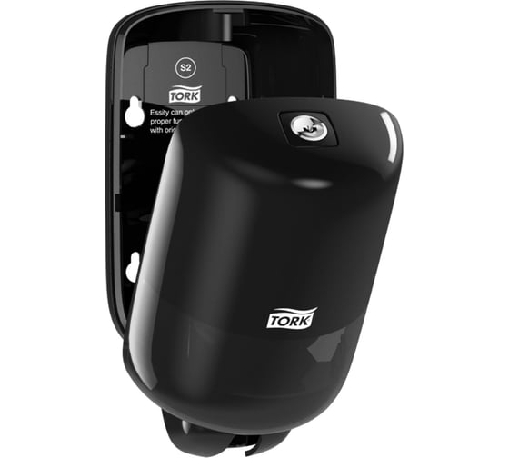 Мини-диспенсер для жидкого мыла Tork черный 561008