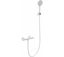 Смеситель для душа с термостатом Wonzon & Woghand INN 5, Белый матовый WW-B2063-A-MW