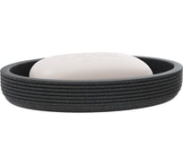 Настольная мыльница FORA TWISTER BLACK FOR-TWR036BL