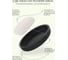 Настольная мыльница FORA TWISTER BLACK FOR-TWR036BL 3