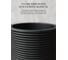 Настольная мыльница FORA TWISTER BLACK FOR-TWR036BL 4