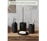 Настольная мыльница FORA TWISTER BLACK FOR-TWR036BL 6