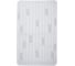 Коврик для ванной комнаты FORA 50x80 см, BRICKS WHITE FOR-PP-BRK50-80W 1