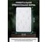 Коврик для ванной комнаты FORA 50x80 см, BRICKS WHITE FOR-PP-BRK50-80W 3