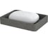 Настольная мыльница FORA STONE BLACK FOR-STN36BL 1