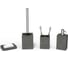 Настольная мыльница FORA STONE BLACK FOR-STN36BL 7