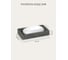 Настольная мыльница FORA STONE BLACK FOR-STN36BL 6