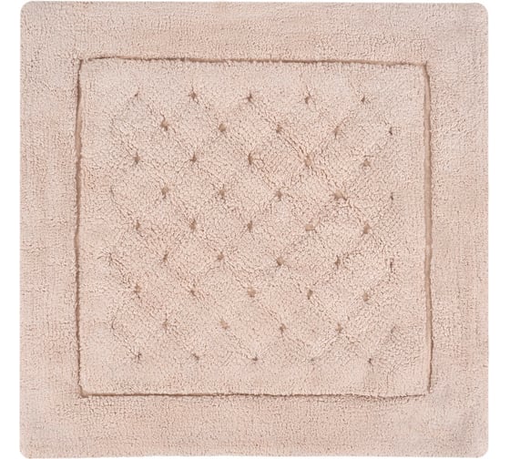 Коврик для ванной комнаты FORA хлопковый, 60x60 см LINE FOR-LN60-60NAT