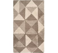 Коврик для ванной комнаты FORA хлопковый, натуральный, 60x100 см STONE NATURAL FOR-STN60-100NAT