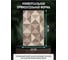 Коврик для ванной комнаты FORA хлопковый, натуральный, 60x100 см STONE NATURAL FOR-STN60-100NAT 3