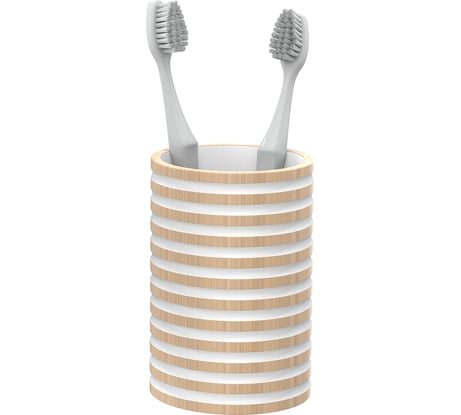 Настольный стакан FORA SPIRAL FOR-SPL044NAT
