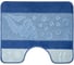 Коврик для ванной комнаты FORA PP 50x60 см GOLUBOI FOR-PP-GOLUBOI-50-60 1