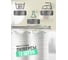 Шторка для ванной комнаты FORA BRICKS WHITE FOR-BRK205W 7