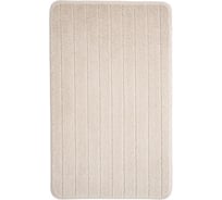 Коврик для ванной комнаты FORA 50x80 см, BRICKS BEIGE FOR-PP-BRK50-80BE