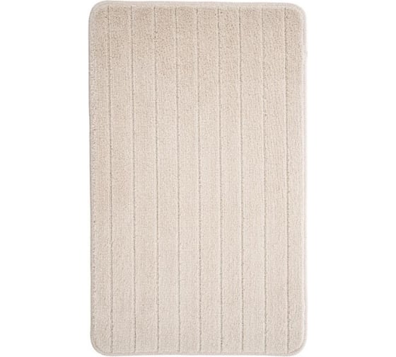 Коврик для ванной комнаты FORA 50x80 см, BRICKS BEIGE FOR-PP-BRK50-80BE