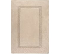 Коврик для ванной комнаты FORA хлопковый, бежевый, 60x100 см BRICKS FOR-BRK60-100BE