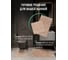 Коврик для ванной комнаты FORA хлопковый, бежевый, 60x100 см BRICKS FOR-BRK60-100BE 8