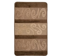 Коврик для ванной комнаты FORA PP 50x80 см KORICH FOR-PP-KORICH-50-80