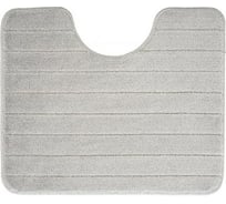 Коврик для ванной комнаты FORA 50x60 см, MIRACLE SILVER FOR-PP-MIR50-60SIL