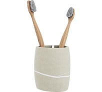 Стакан для зубных щеток FORA настольный LINE FOR-LN042NAT