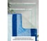 Коврик для ванной комнаты FORA PP 50x80 см GOLUBOI FOR-PP-GOLUBOI-50-80 7