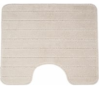 Коврик для ванной комнаты FORA 50x60 см. BRICKS BEIGE FOR-PP-BRK50-60BE