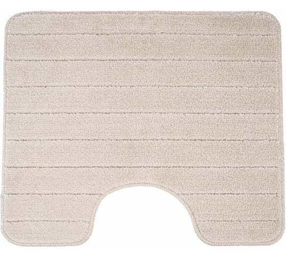 Коврик для ванной комнаты FORA 50x60 см. BRICKS BEIGE FOR-PP-BRK50-60BE