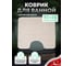 Коврик для ванной комнаты FORA 50x60 см. BRICKS BEIGE FOR-PP-BRK50-60BE 2