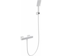 Смеситель для душа с термостатом Wonzon & Woghand STAY 3, Белый матовый WW-B2062-A-MW