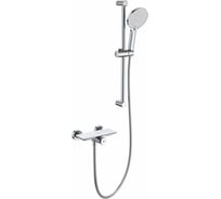 Смеситель для душа с гарнитуром Wonzon & Woghand ClickPlate, Хром WW-B2052-A-CR